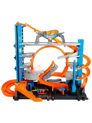 Hot Wheels Ultimate Garaj Köpekbalığı Saldırısı