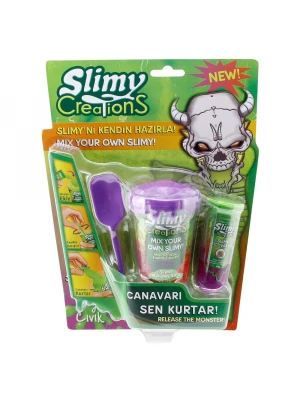 Slimy Creations Kendi Slimyni Yarat Mor