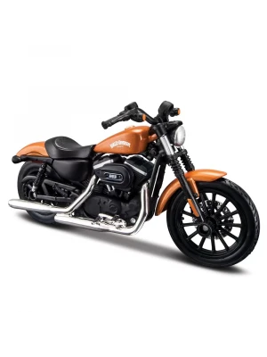 Maisto Harley Davidson 2010 Sportster İron 883 1:18 Model Motorsi