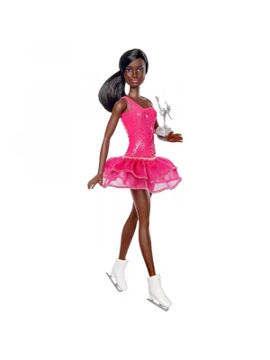 Barbie Kariyer Bebekleri Buz Patenci