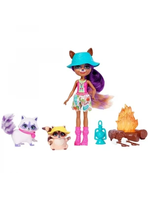 Enchantimals Raelin Raccoon Piknikte Oyun Seti