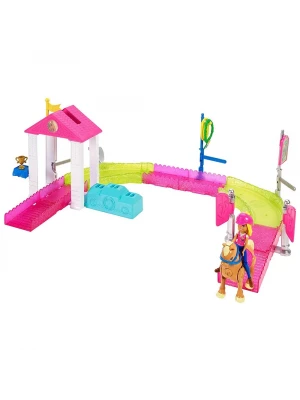 Barbie Hep Yanımda At Yarışı Oyun Seti