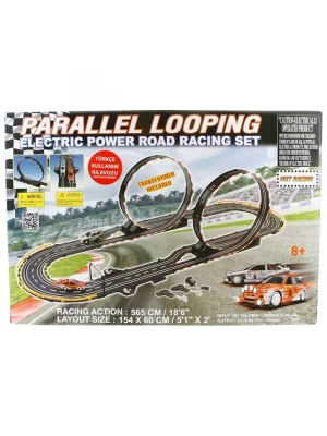 Sunman Parallel Looping  Elektrikli Yarış Seti