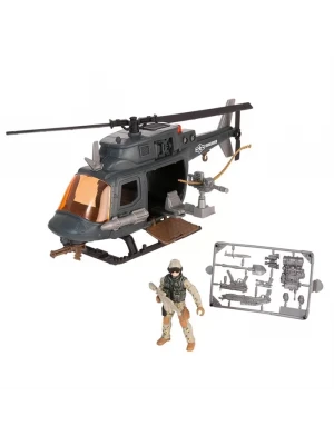 Soldier Force VIII Helikopter Oyun Seti