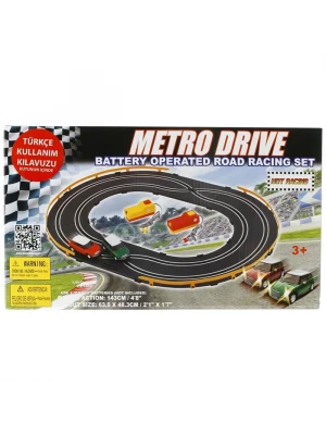 Hot Racing Pilli Yarış Seti 143 cm