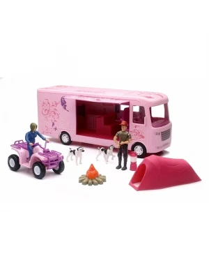 Xtreme Adventure Pembe Karavan Oyun Seti