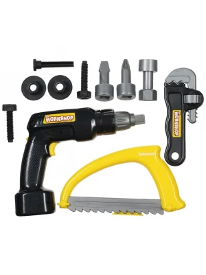 Keenway My Workshop Pilli Matkap Oyun Seti