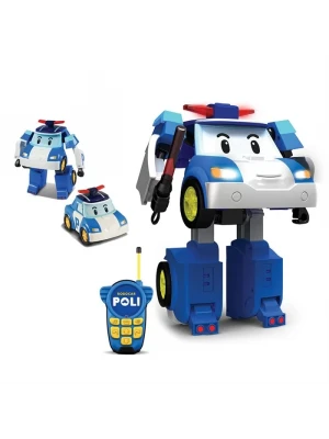 Robocar Poli Transformers Robot Poli Uzaktan Kumandalı