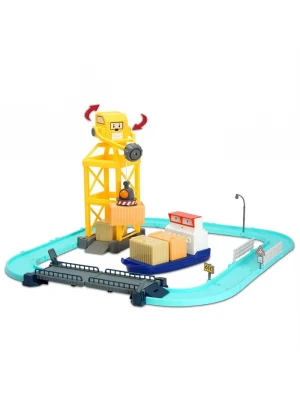 Robocar Poli Kargo İstasyonu Oyun Seti