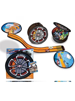Hot Wheels Tekerlek Çanta Oyun Parkuru