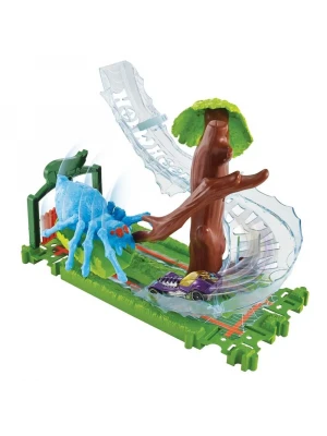 Hot Wheels Şehirde Yaratık Macerasi Örümcek Parkı Kapışması FNB07