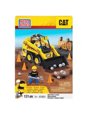 Mega Bloks Cat Mini Blok Dozer Oyun Seti