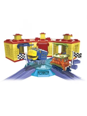 Mega Bloks Chuggington RoundHouse Racing Oyun Seti