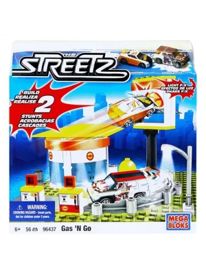 Mega Bloks Streetz Gas’n Go Mini Oyun Seti
