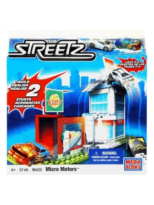 Mega Bloks Streetz Micro Motors Oyun Seti