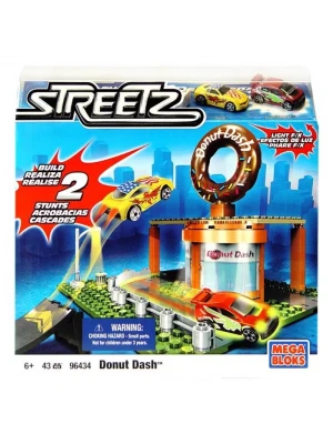 Mega Bloks Streetz Donut Dash Mini Oyun Seti
