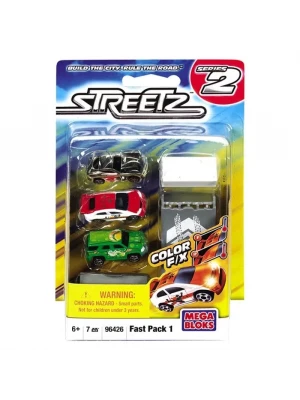 Mega Bloks Streetz Color Fix Araçlar