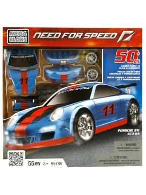 Mega Bloks Need For Speed Porsche 911 Gt3 Rs Oyun Seti Mavi