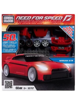 Mega Bloks Need For Speed Nissan Gt-R