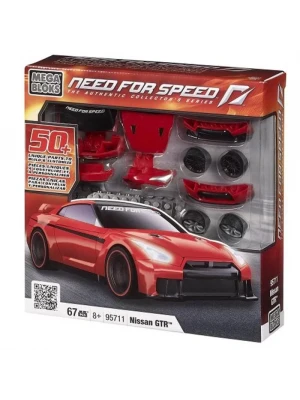 Mega Bloks Need For Speed Nissan Gt-R Özel Paket