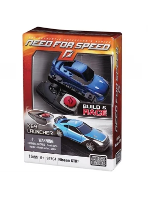 Mega Bloks Need For Speed Nissan Gt-R Starter Pack