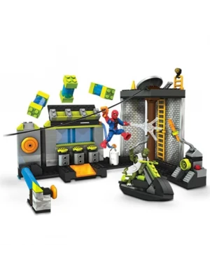 Mega Bloks The Amazing Spider-man Sewer Lab Oyun Seti