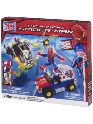Mega Bloks The Amazing Spider-man Oyun Seti