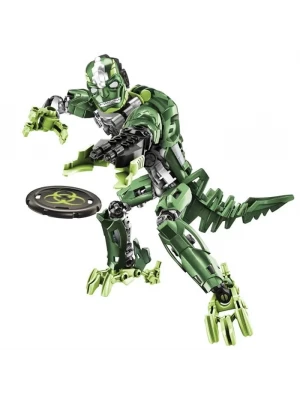 Mega Bloks The Amazing Lizard Techbot Oyun Seti