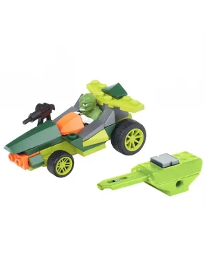 Mega Bloks The Amazing Spiderman Lizard Racer