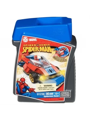 Mega Bloks Marvel Spiderman Racer 80 Parça