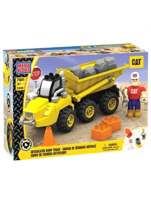 Mega Bloks Cat Articulated Dump Truck Oyun Seti