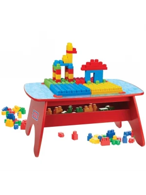 Mega Bloks Büyük Bloklar Oyun Masası