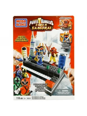 Mega Bloks Power Rangers Mını Megazord Battle Oyun Seti