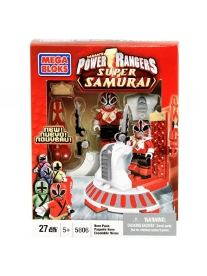 Mega Bloks Power Rangers Süper Samurai Hero Ss Kırmızı