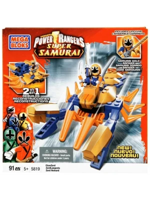 Mega Bloks Power Rangers Ss ClawZords Oyun Seti