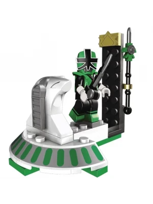 Mega Bloks Power Rangers Süper Samurai Hero Ss Yeşil