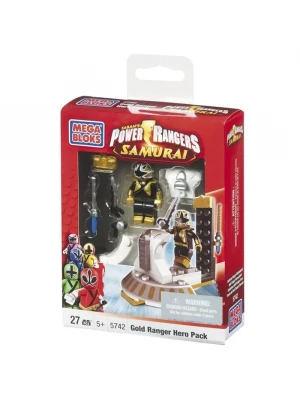 Mega Bloks Power Rangers Süper Samurai Hero Ss Siyah