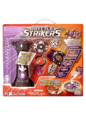 Mega Bloks Battle Strikers Başlangıç Seti Mor