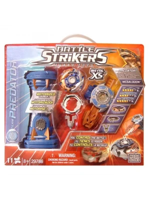 Mega Bloks Battle Strikers Başlangıç Seti Mavi