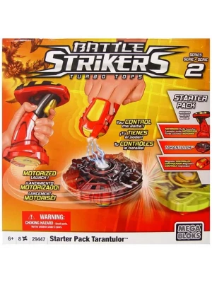 Mega Bloks Battle Strikers Tarantulor Oyun Seti