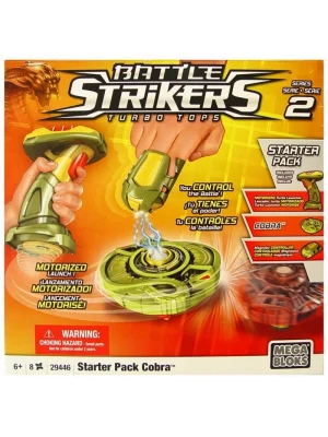 Mega Bloks Battle Strikers Cobra Oyun Seti