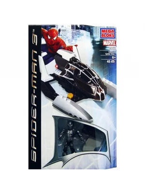 Mega Bloks Spiderman ve Symbiote Arabası