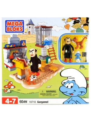Şirinler Gargamel 60 Parça Oyun Seti