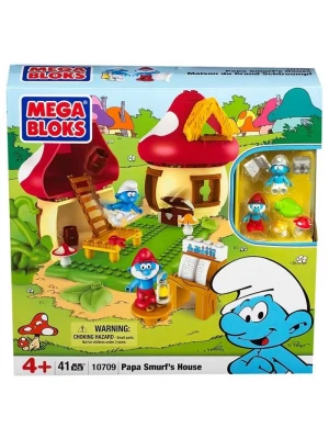 Mega Bloks Şirin Babanın Evi 41 Parça