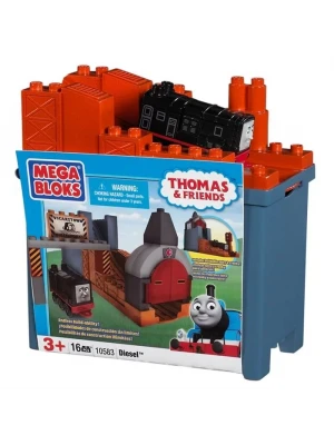 Mega Bloks Thomas Diesel Küçük Kova 17 Parça