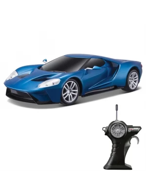 Maisto Tech 1:24 Ford GT Uzaktan Kumandalı Araba Mavi