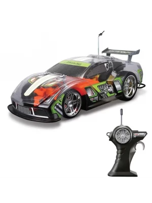 Maisto Tech 1:14 Express Lane Uzaktan Kumandalı Araba Yeşil