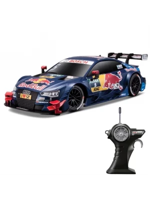 Maisto Tech 1:24 2015 Audi RS 5 DTM Uzaktan Kumandalı Araba Mavi
