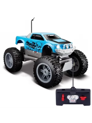 Maisto Tech Rock Crawler Junior Uzaktan Kumandalı Araba A. Mavi