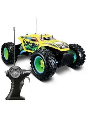 Maisto Tech Rock Crawler Extreme Uzaktan Kumandalı Araba Sarı